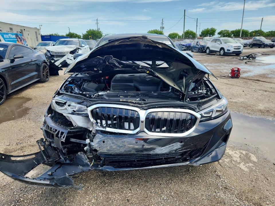 2026 Bmw 330i მანქანა იყიდება აუქციონზე, vin: 3MW69CW09T8G52874, აუქციონის ნომერი: 66091406