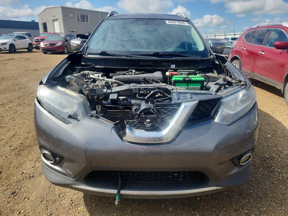 Продажа на аукционе авто 2014 Nissan Rogue, vin: 5N1AT2MV5EC848907, номер лота: 64627856