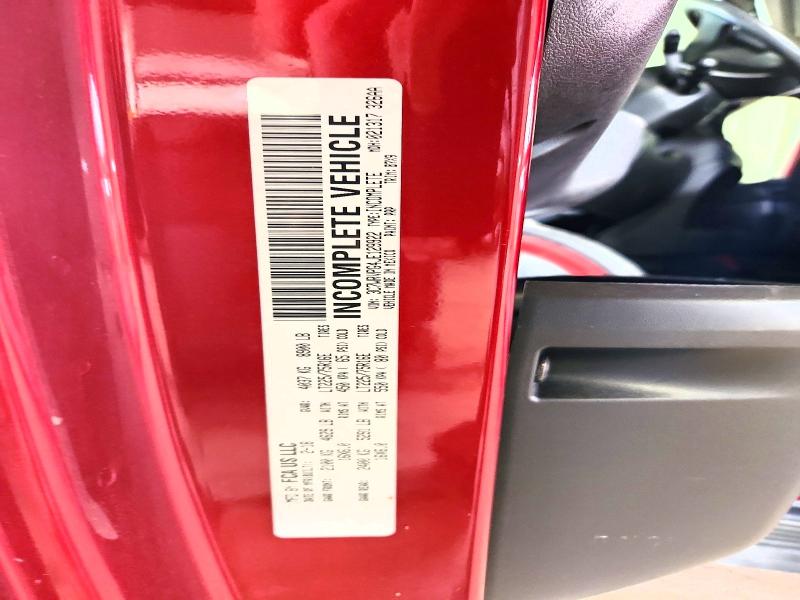 63936006 :رقم المزاد ، 3C7WRVPG4JE129922 vin ، 2018 Ram Promaster 2500 مزاد بيع