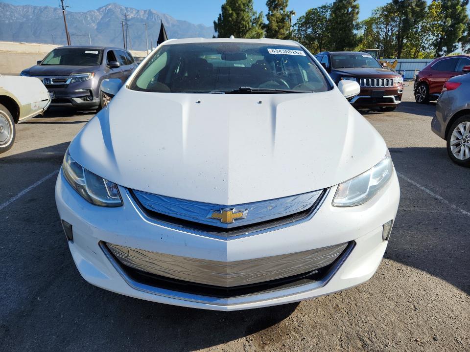 63436526 :رقم المزاد ، 1G1RC6S5XHU203002 vin ، 2017 Chevrolet Volt مزاد بيع