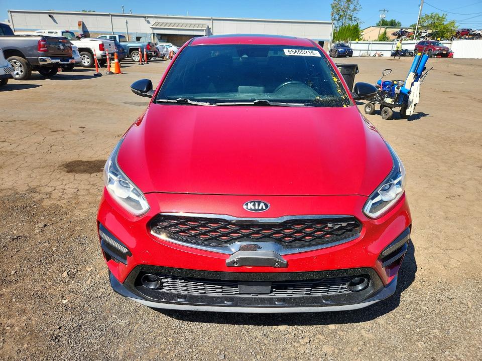 2021 Kia Forte მანქანა იყიდება აუქციონზე, vin: 3KPF44AC4ME324225, აუქციონის ნომერი: 65465216