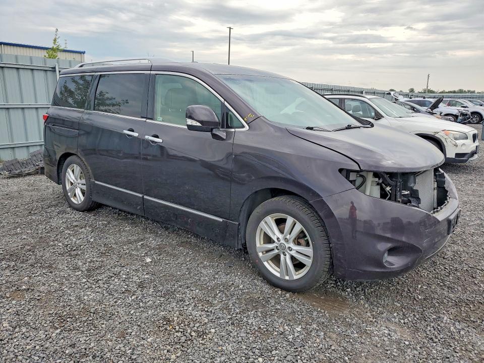 Aukcja sprzedaży 2011 Nissan Quest, vin: JN8AE2KP9B9001016, numer aukcji: 66356336