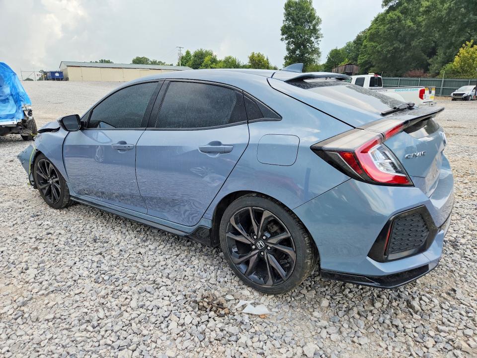 Aukcja sprzedaży 2017 Honda Civic, vin: SHHFK7H96HU219296, numer aukcji: 64092676