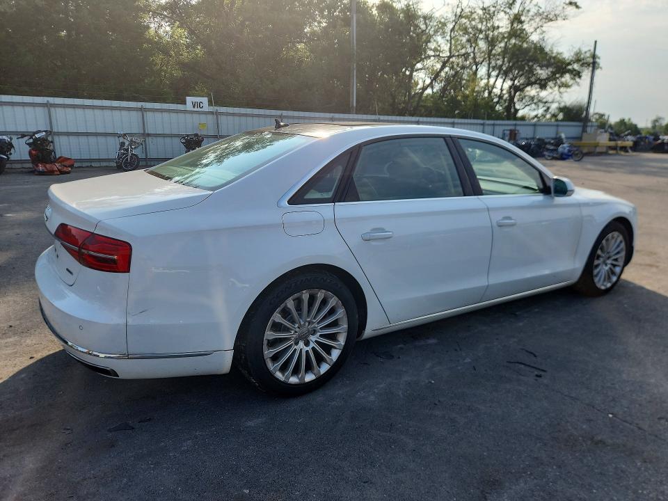 Продаж на аукціоні авто 2016 Audi A8, vin: WAU34AFD2GN007754, номер лоту: 66636136