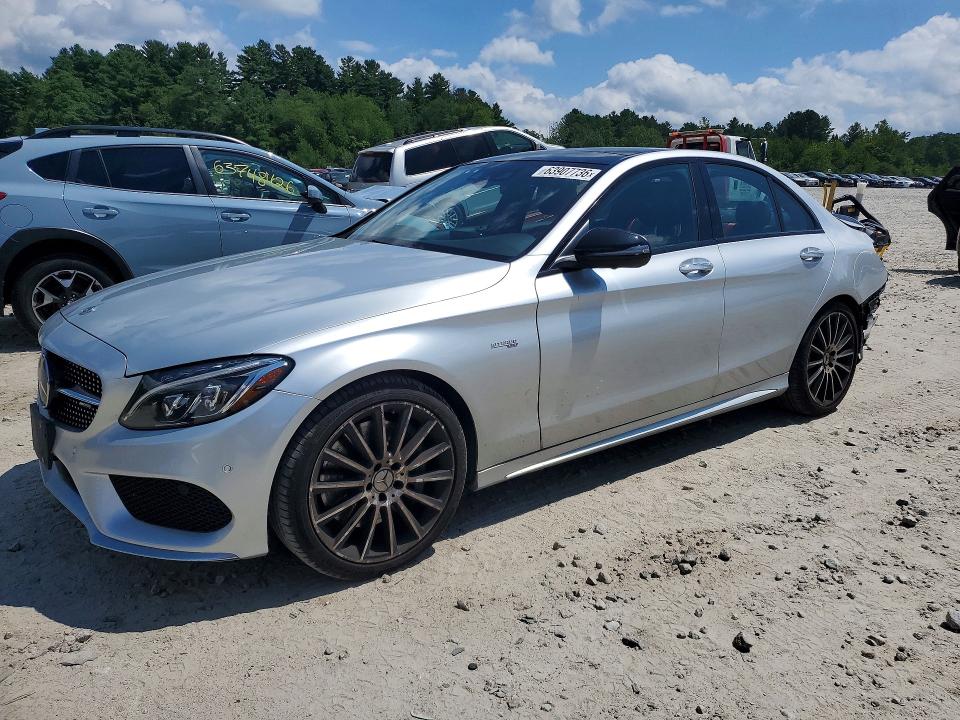 Aukcja sprzedaży 2018 Mercedes-benz C, vin: 55SWF6EB0JU238793, numer aukcji: 63907736