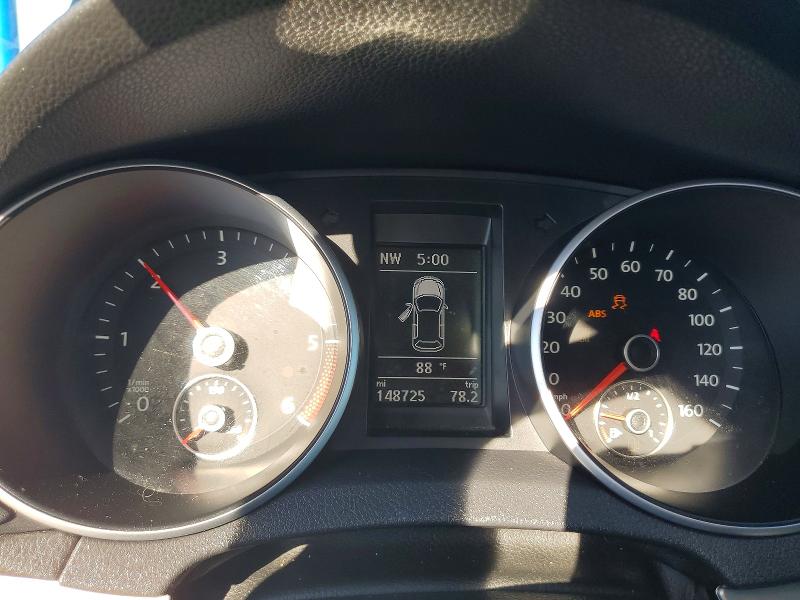 2013 Volkswagen Golf მანქანა იყიდება აუქციონზე, vin: WVWMM7AJ6DW049129, აუქციონის ნომერი: 66639856