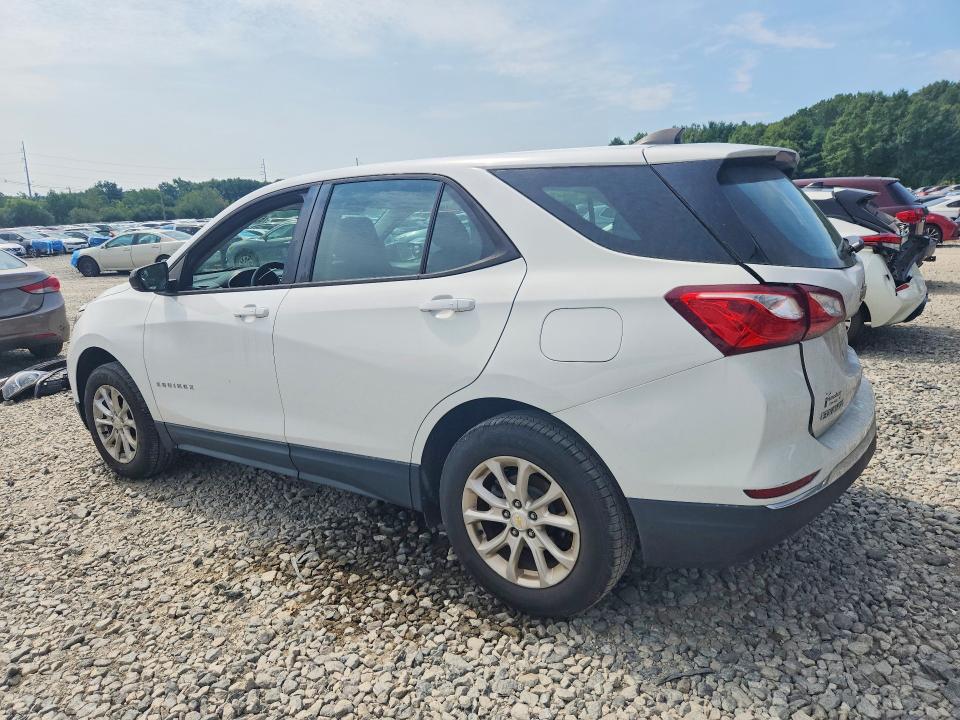 2018 Chevrolet Equinox მანქანა იყიდება აუქციონზე, vin: 2GNAXREV3J6271613, აუქციონის ნომერი: 63341476