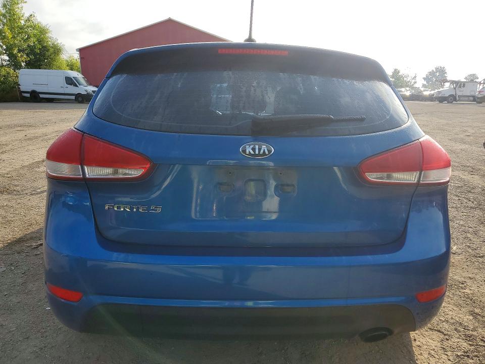 65891566 :رقم المزاد ، KNAFK5A89F5297235 vin ، 2015 Kia Forte مزاد بيع