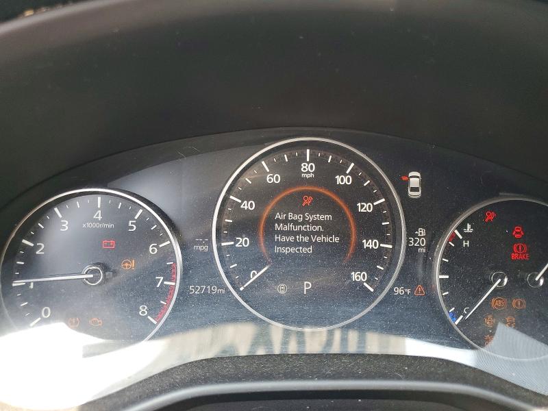 Продаж на аукціоні авто 2021 Mazda 3, vin: JM1BPAAL9M1345188, номер лоту: 62888476