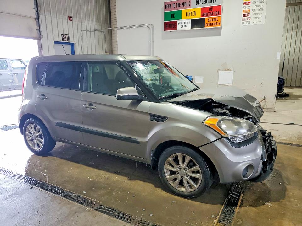 2012 Kia Soul მანქანა იყიდება აუქციონზე, vin: KNDJT2A67C7445731, აუქციონის ნომერი: 65583046