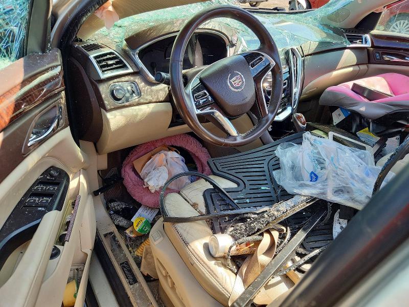 2015 Cadillac Srx მანქანა იყიდება აუქციონზე, vin: 3GYFNBE31FS641812, აუქციონის ნომერი: 65902106
