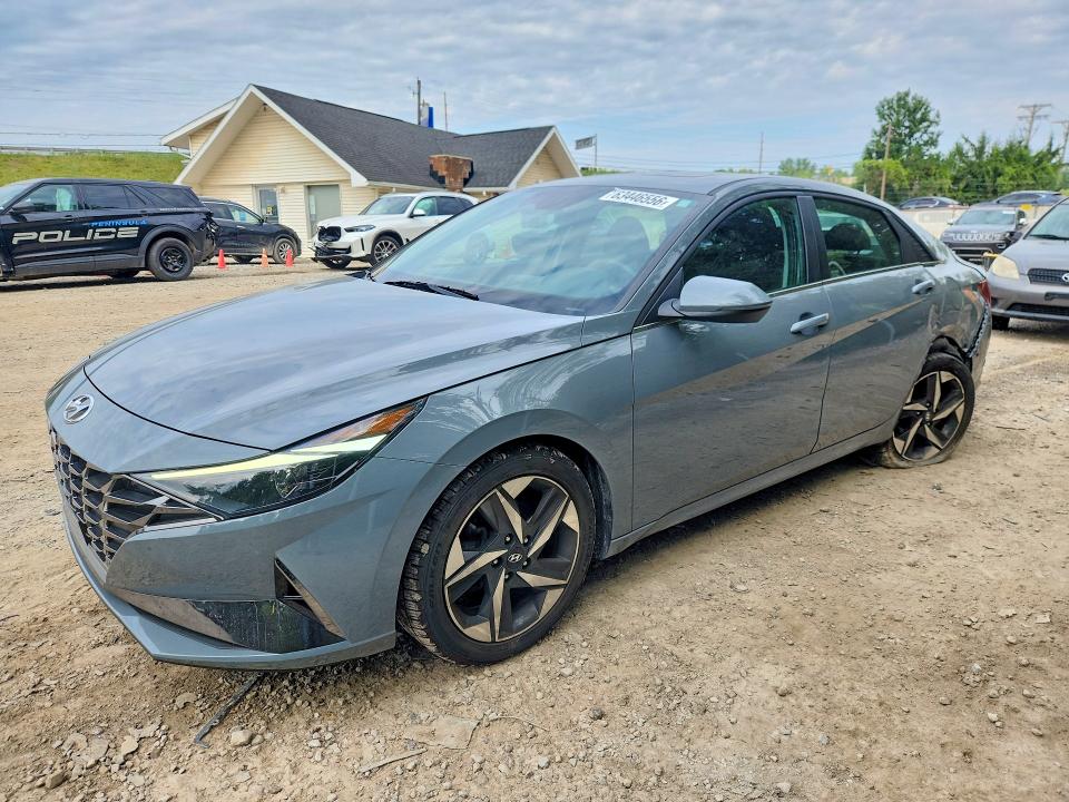 Aukcja sprzedaży 2021 Hyundai Elantra, vin: KMHLN4AG5MU115785, numer aukcji: 63446556
