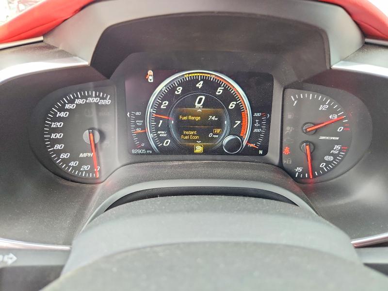 Продажа на аукционе авто 2015 Chevrolet Corvette, vin: 1G1YR2D68F5604614, номер лота: 64193706