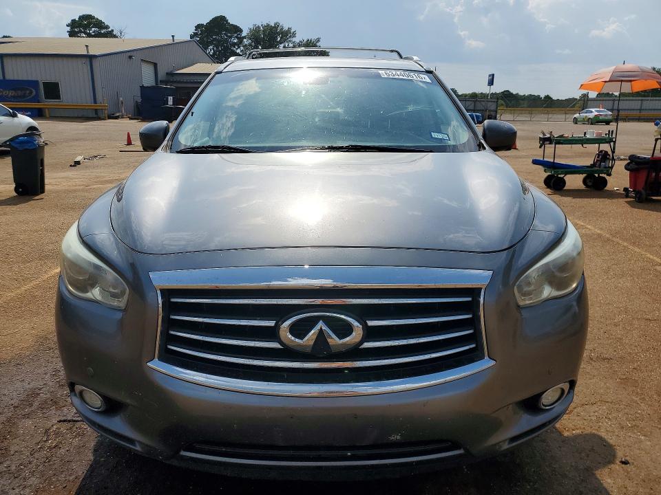 2015 Infiniti Qx60 მანქანა იყიდება აუქციონზე, vin: 5N1AL0MM8FC525612, აუქციონის ნომერი: 63440616