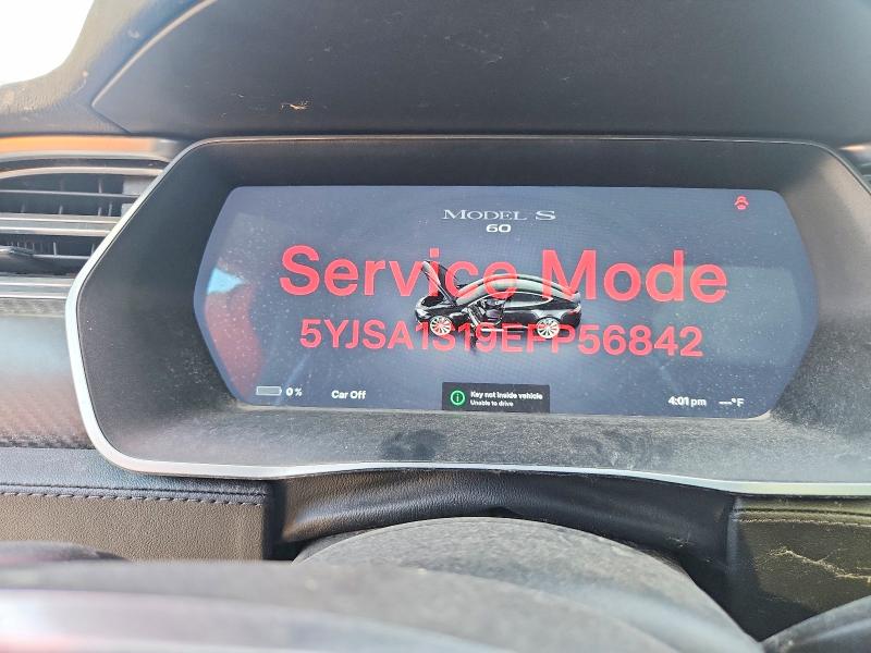 Продажа на аукционе авто 2014 Tesla Model S, vin: 5YJSA1S19EFP56842, номер лота: 65099496