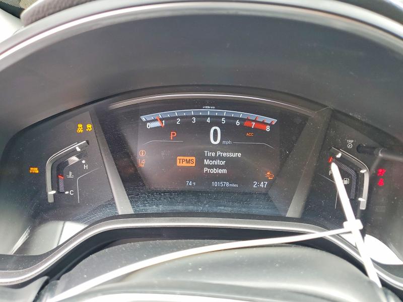 65189696 :رقم المزاد ، 5J6RW2H85KL003161 vin ، 2019 Honda Cr-v مزاد بيع