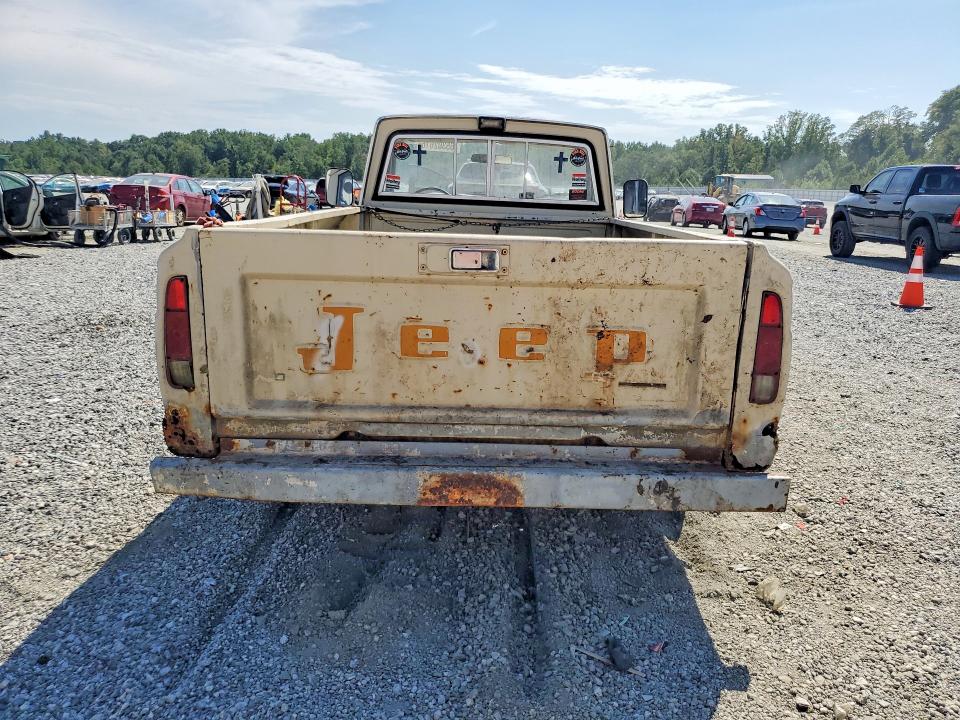 Aukcja sprzedaży 1984 Jeep Jeep Truck, vin: 1JTCM26N9ET040503, numer aukcji: 65302616