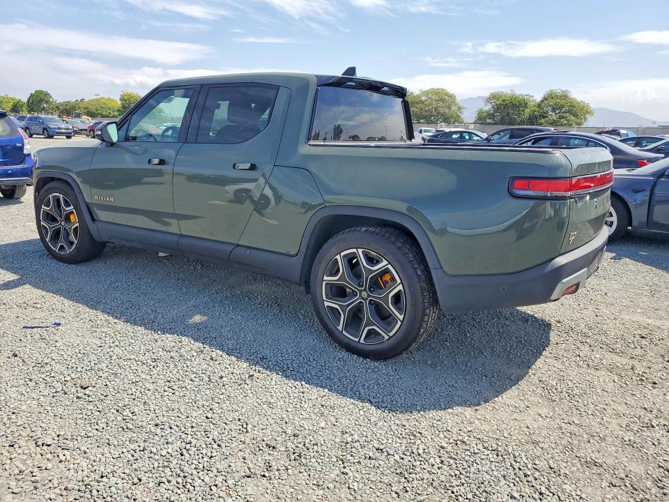 66461126 :رقم المزاد ، 7FCTGAAL1NN004036 vin ، 2022 Rivian R1t مزاد بيع