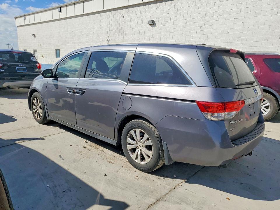 65355186 :رقم المزاد ، 5FNRL5H65FB010912 vin ، 2015 Honda Odyssey مزاد بيع