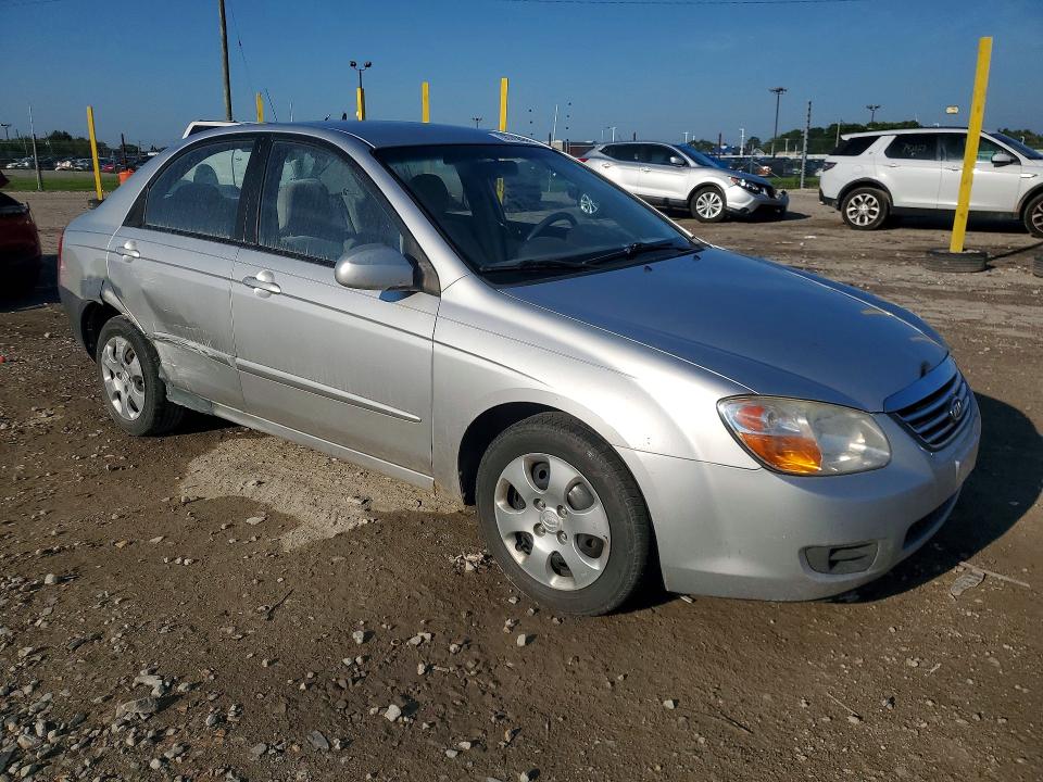 Продаж на аукціоні авто 2008 Kia Spectra, vin: KNAFE121685541427, номер лоту: 66742006