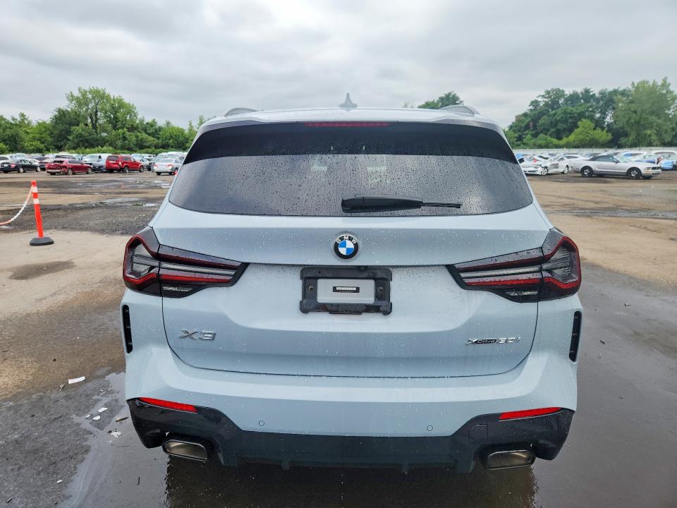 2023 Bmw X3 მანქანა იყიდება აუქციონზე, vin: 5UX53DP07P9P42104, აუქციონის ნომერი: 64600826
