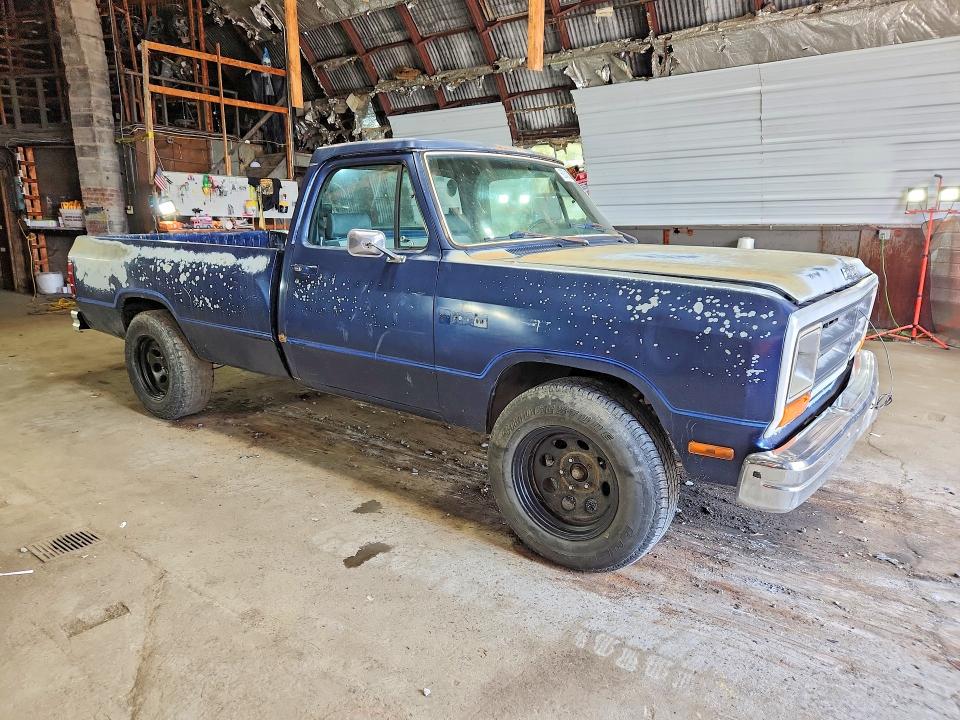 Auction sale of the 1990 Dodge D-series, vin: 1B7GE06Y9LS713114, lot number: 66345376