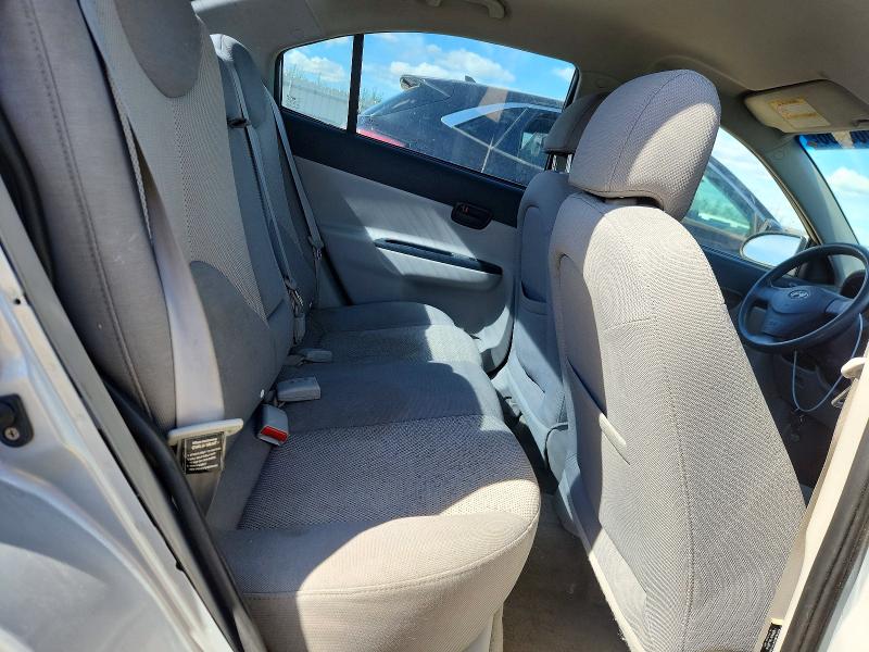 Aukcja sprzedaży 2007 Hyundai Accent, vin: KMHCN45C07U074297, numer aukcji: 67006466