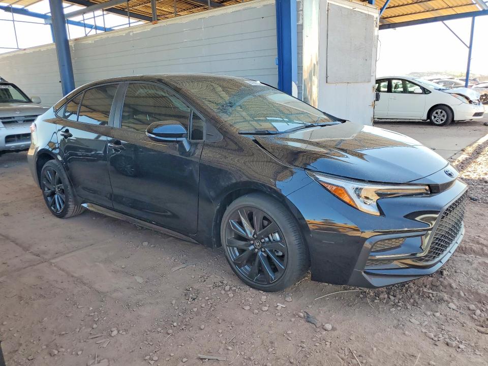 2026 Toyota Corolla მანქანა იყიდება აუქციონზე, vin: 5YFT4MCE3TP261813, აუქციონის ნომერი: 66658296