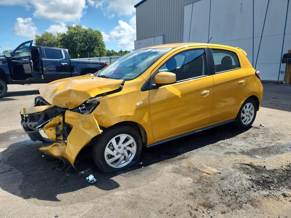 Auction sale of the 2021 Mitsubishi Mirage, vin: ML32AUHJXMH006375, lot number: 65197456