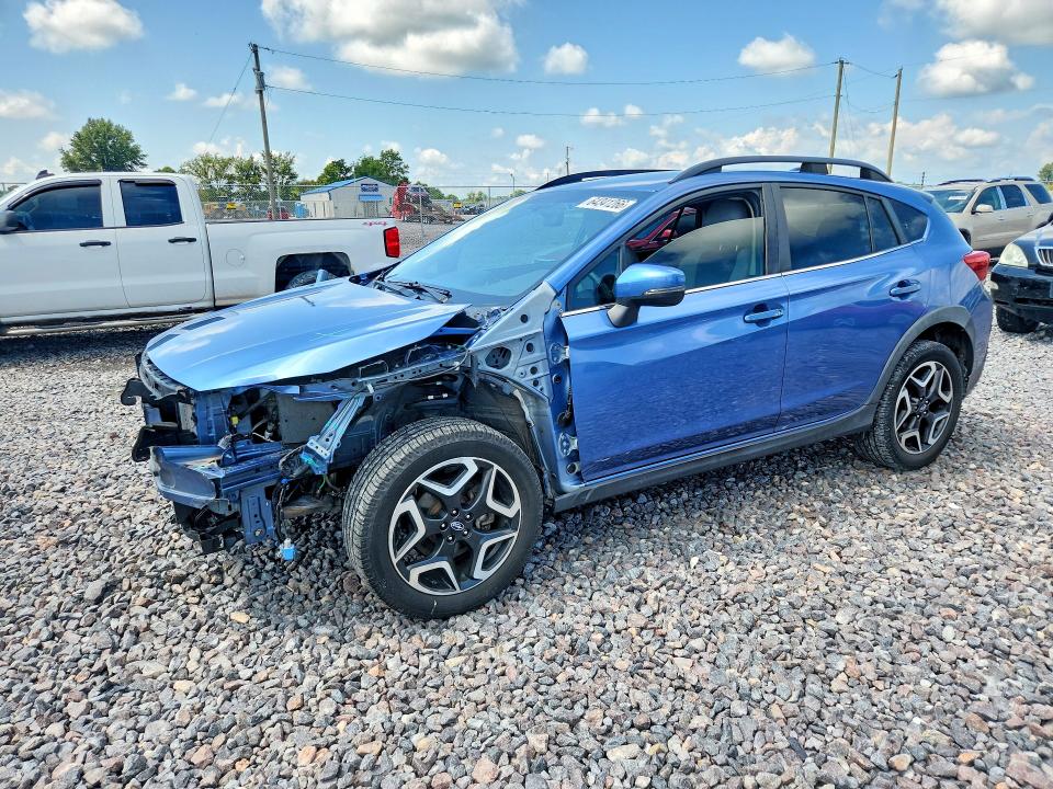 Auction sale of the 2019 Subaru Crosstrek, vin: JF2GTANC8KH227697, lot number: 64341266