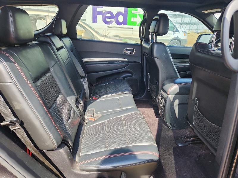 64328326 :رقم المزاد ، 1C4SDJCT9GC385561 vin ، 2016 Dodge Durango مزاد بيع