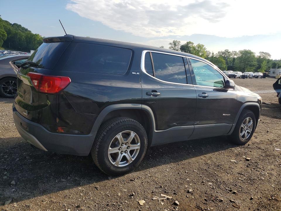 Продажа на аукционе авто 2018 Gmc Acadia, vin: 1GKKNRLA1JZ191593, номер лота: 66264116