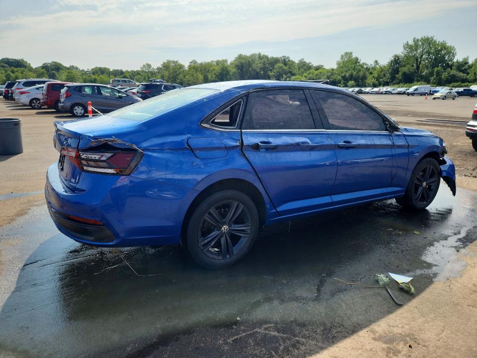 Aukcja sprzedaży 2022 Volkswagen Jetta, vin: 3VW7M7BU0NM026756, numer aukcji: 64297436