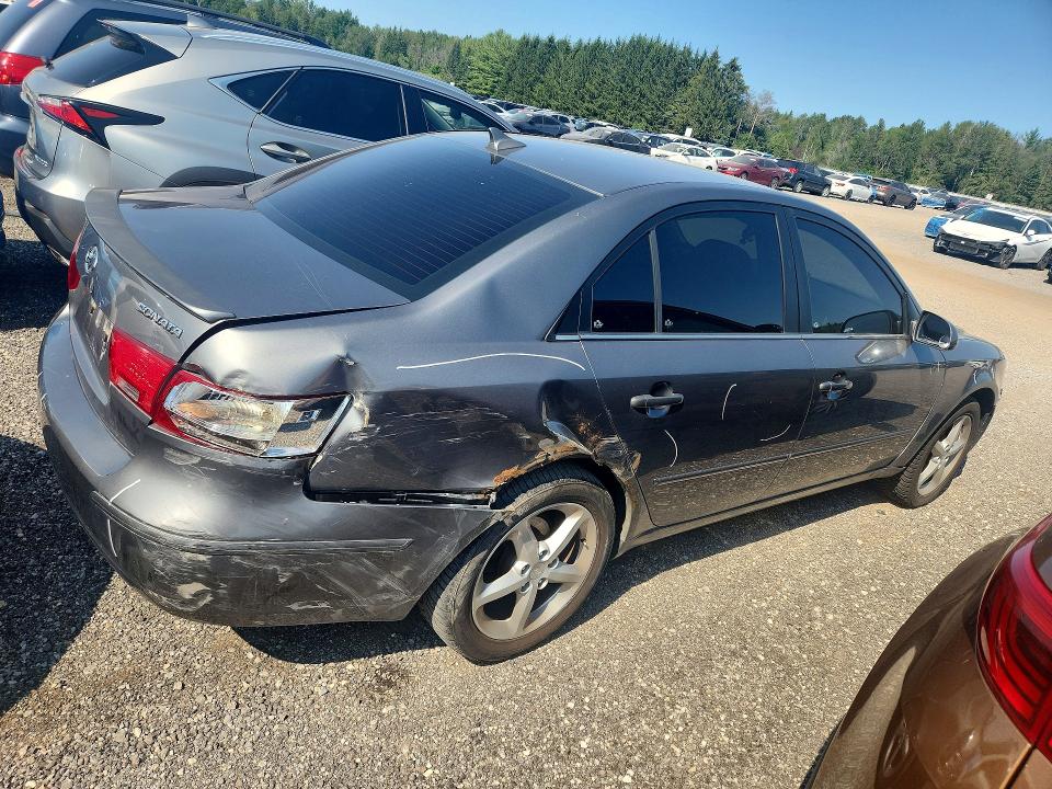 Aukcja sprzedaży 2009 Hyundai Sonata, vin: 5NPET46C69H544735, numer aukcji: 63190096