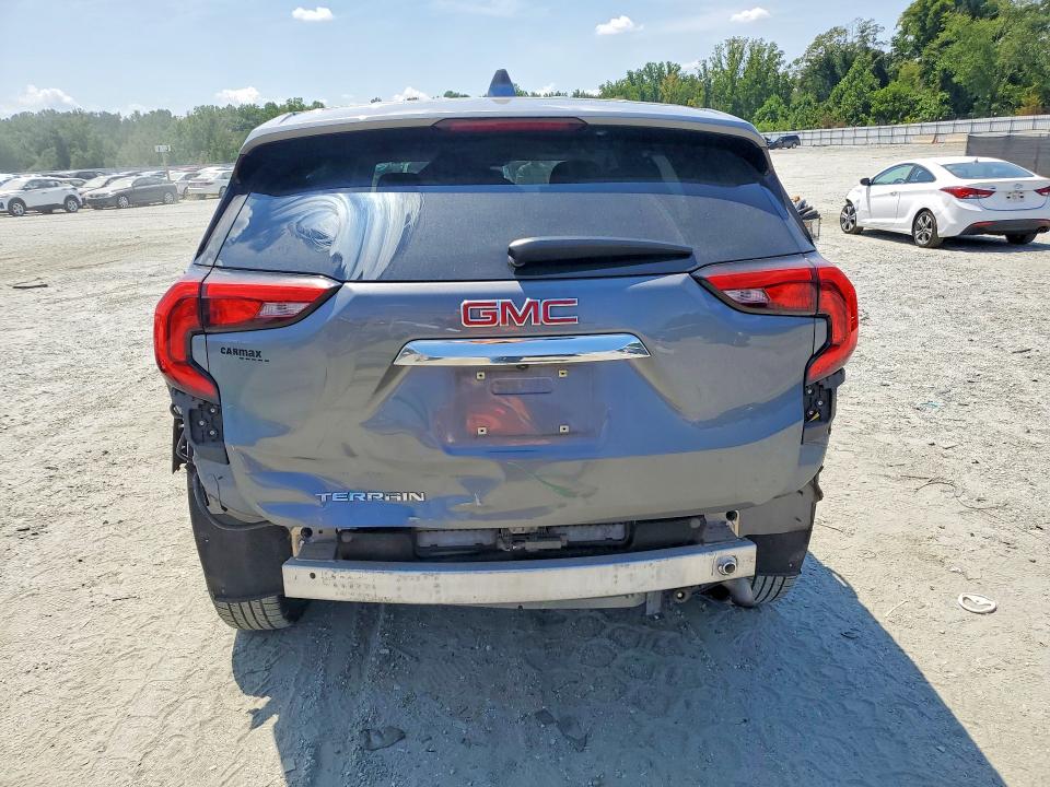 65075336 :رقم المزاد ، 3GKALMEV3JL294719 vin ، 2018 Gmc Terrain مزاد بيع