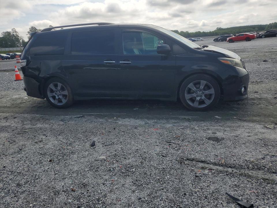 Продаж на аукціоні авто 2015 Toyota Sienna, vin: 5TDXK3DC4FS531044, номер лоту: 64084146