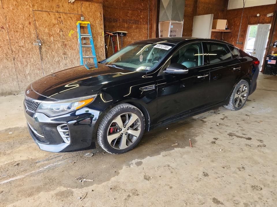 Aukcja sprzedaży 2017 Kia Optima, vin: 5XXGW4L28HG159702, numer aukcji: 65012786