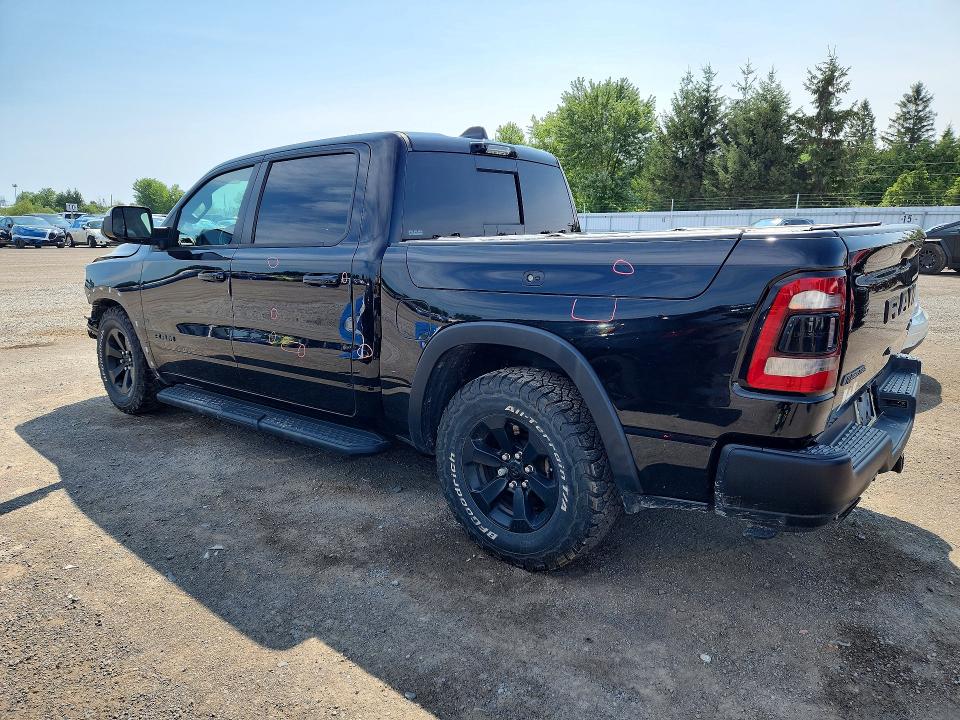 Auction sale of the 2021 Ram 1500, vin: 1C6SRFLT3MN627251, lot number: 64118856