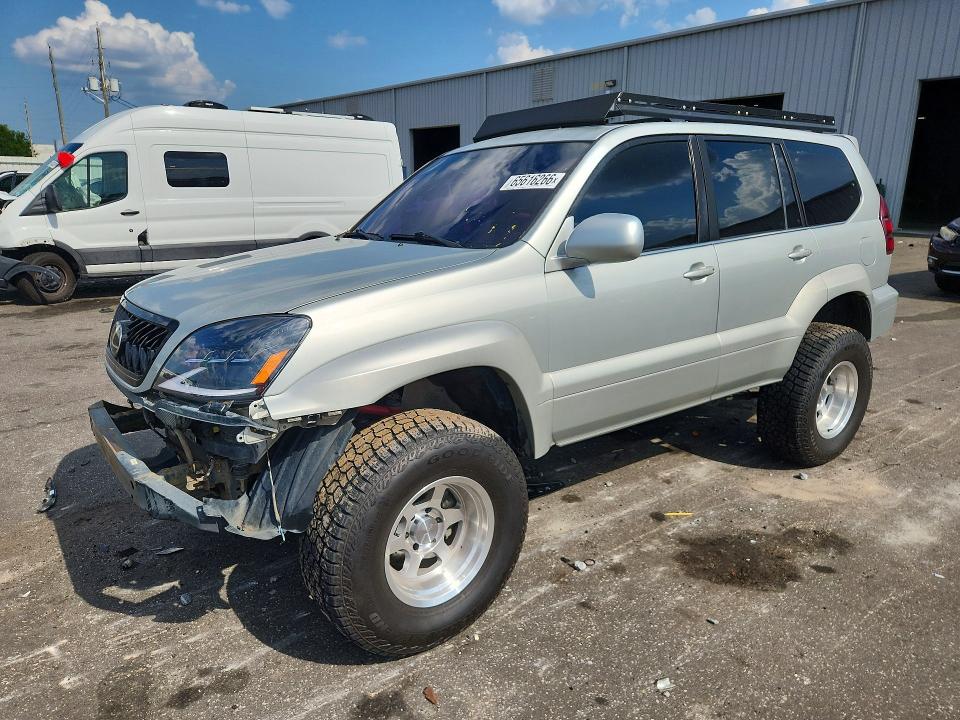 65616266 :رقم المزاد ، JTJBT20X240048708 vin ، 2004 Lexus Gx مزاد بيع