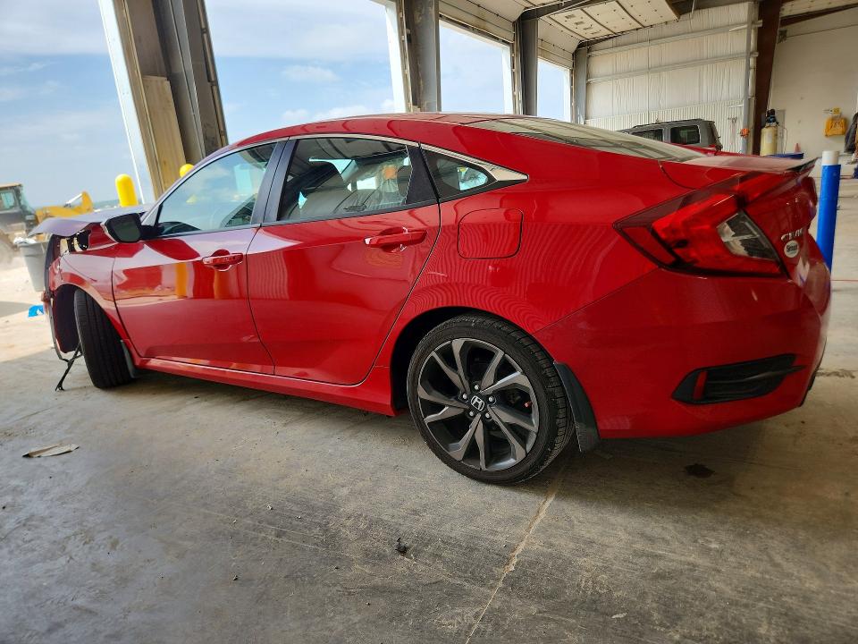 Aukcja sprzedaży 2020 Honda Civic, vin: 2HGFC2F82LH571341, numer aukcji: 66626416