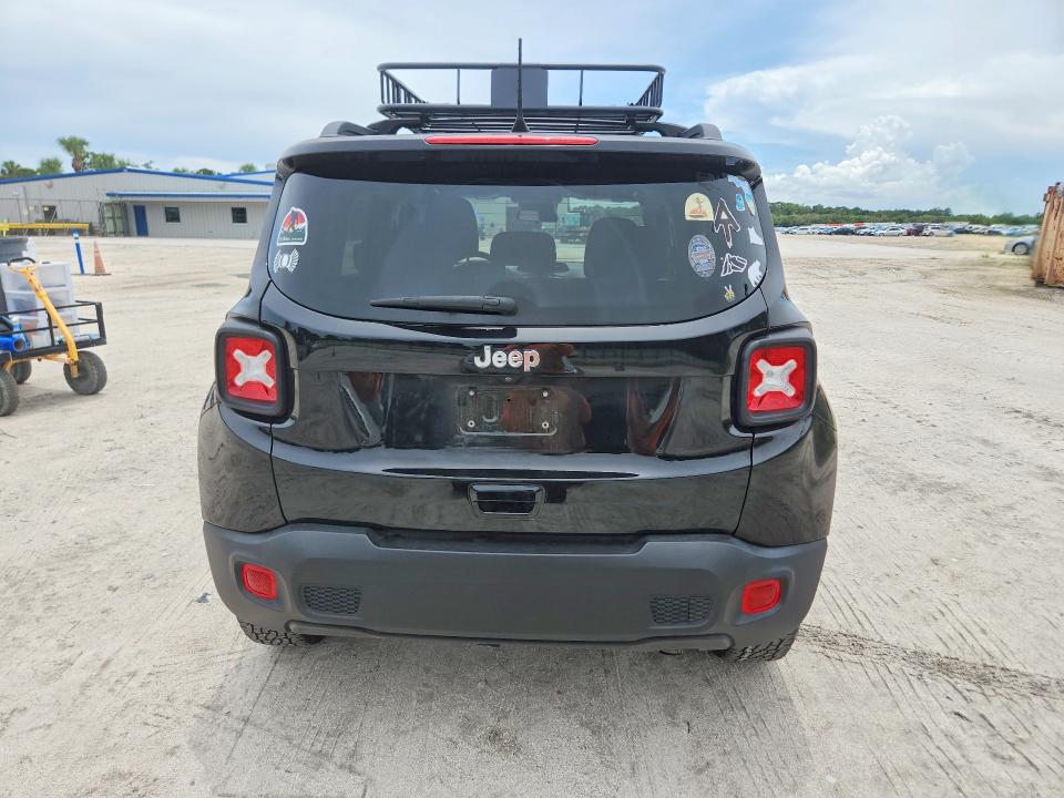 63850016 :رقم المزاد ، ZACNJABB5KPK86669 vin ، 2019 Jeep Renegade مزاد بيع