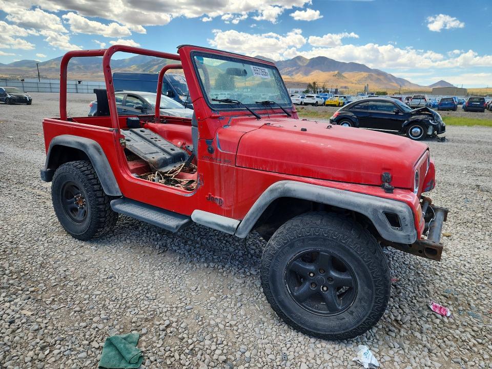 Продажа на аукционе авто 2001 Jeep Wrangler / Tj, vin: 1J4FA29PX1P360608, номер лота: 65572656
