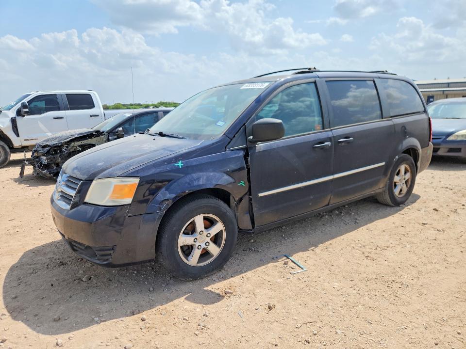 63223176 :رقم المزاد ، 2D4RN5D16AR145384 vin ، 2010 Dodge Grand Caravan مزاد بيع