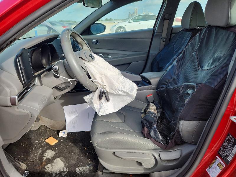 65720656 :رقم المزاد ، KMHLM4AG5PU606171 vin ، 2023 Hyundai Elantra مزاد بيع