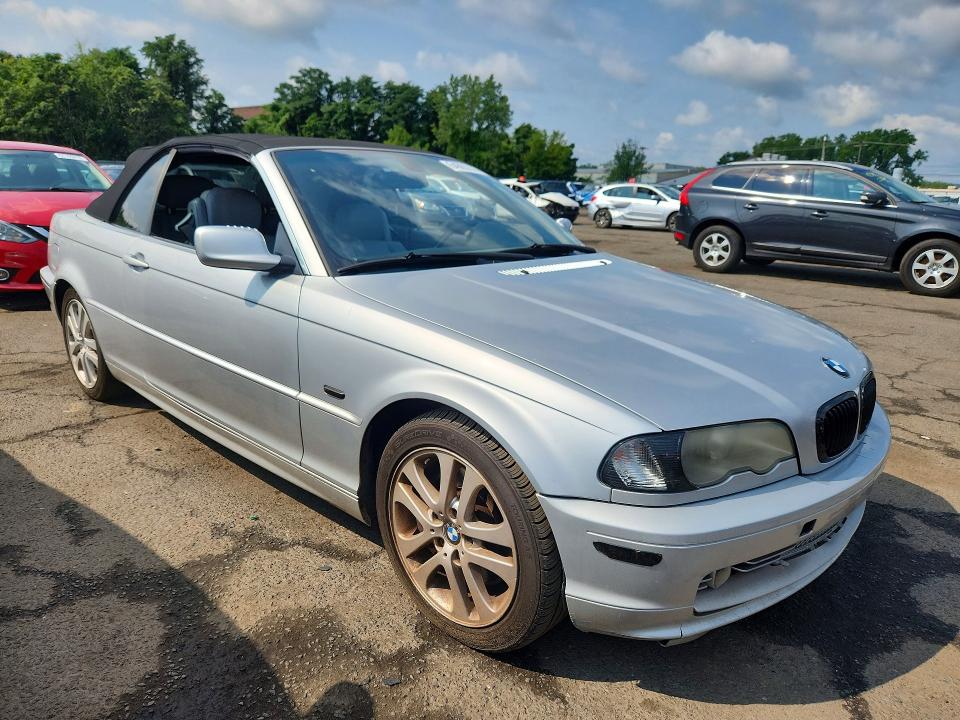 2001 Bmw 330 მანქანა იყიდება აუქციონზე, vin: WBABS53471JU88192, აუქციონის ნომერი: 64885976