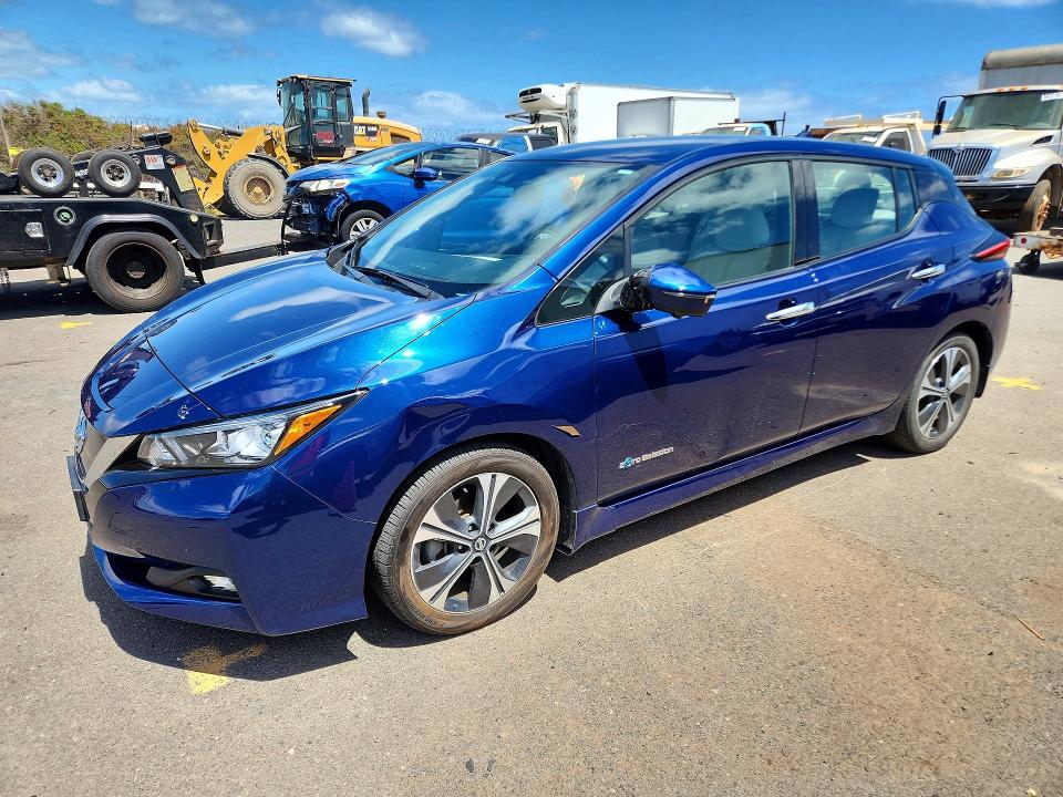 Aukcja sprzedaży 2018 Nissan Leaf, vin: 1N4AZ1CP9JC301512, numer aukcji: 64671796