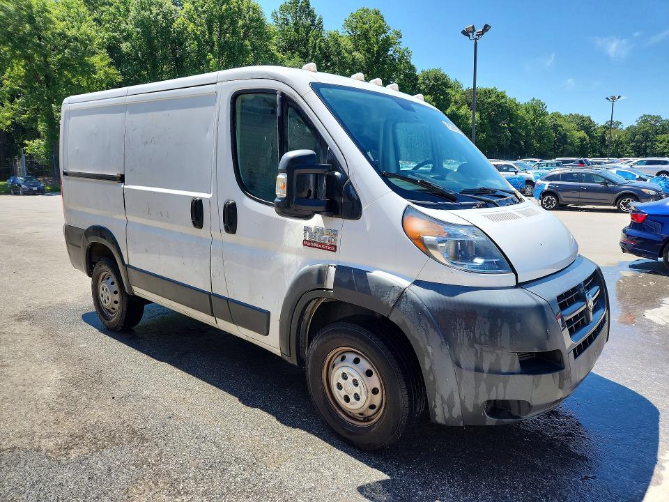 Продаж на аукціоні авто 2017 Ram Promaster 1500, vin: 3C6TRVNG5HE532554, номер лоту: 63538596