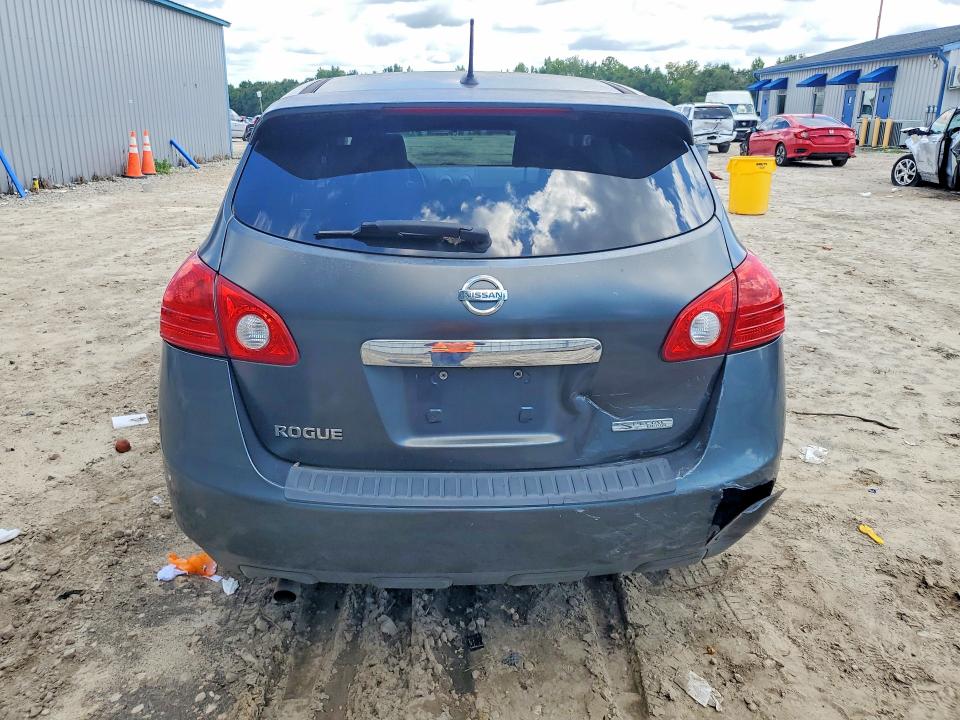 63736306 :رقم المزاد ، JN8AS5MT8DW022397 vin ، 2013 Nissan Rogue مزاد بيع