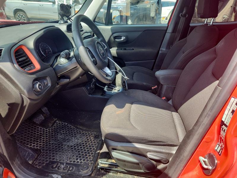 2018 Jeep Renegade მანქანა იყიდება აუქციონზე, vin: ZACCJBAB4JPH79999, აუქციონის ნომერი: 66635986