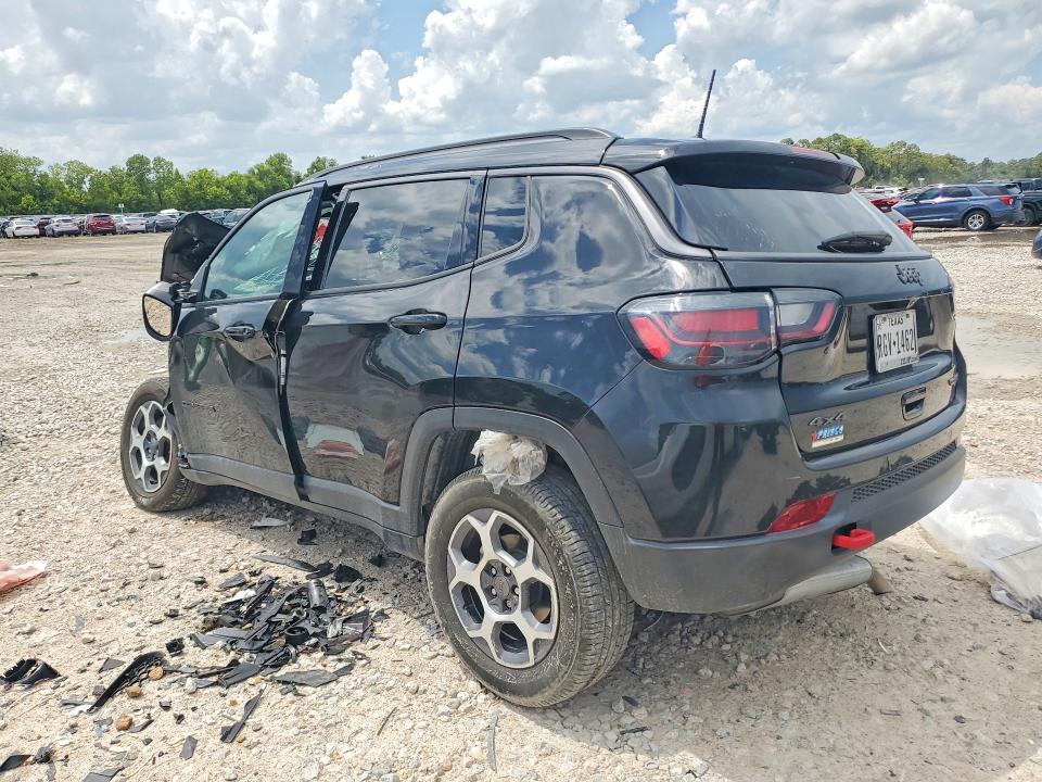 Продаж на аукціоні авто 2022 Jeep Compass, vin: 3C4NJDDB9NT116037, номер лоту: 63862476